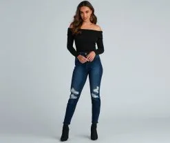 Windsor. Cozy Knit Off-The-Shoulder Top 17 Windsor. Cozy Knit Off-The-Shoulder Top -Formal Dresses Online Shop 06001 3701 4 52a92d01 841d 491f b7bd 0513e29f8aa7