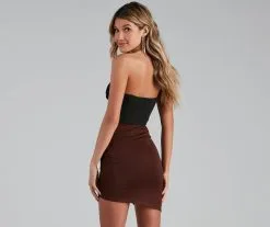 Windsor. On Point Mesh Ponte Bustier Top -Formal Dresses Online Shop 06001 3870 2 51e2812d 3132 4a8c 9df9 0ad02047d62b