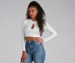 Windsor. Key To Style Crop Top 18 Windsor. Key To Style Crop Top -Formal Dresses Online Shop 06001 4228 1