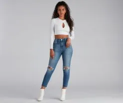 Windsor. Key To Style Crop Top 20 Windsor. Key To Style Crop Top -Formal Dresses Online Shop 06001 4228 3