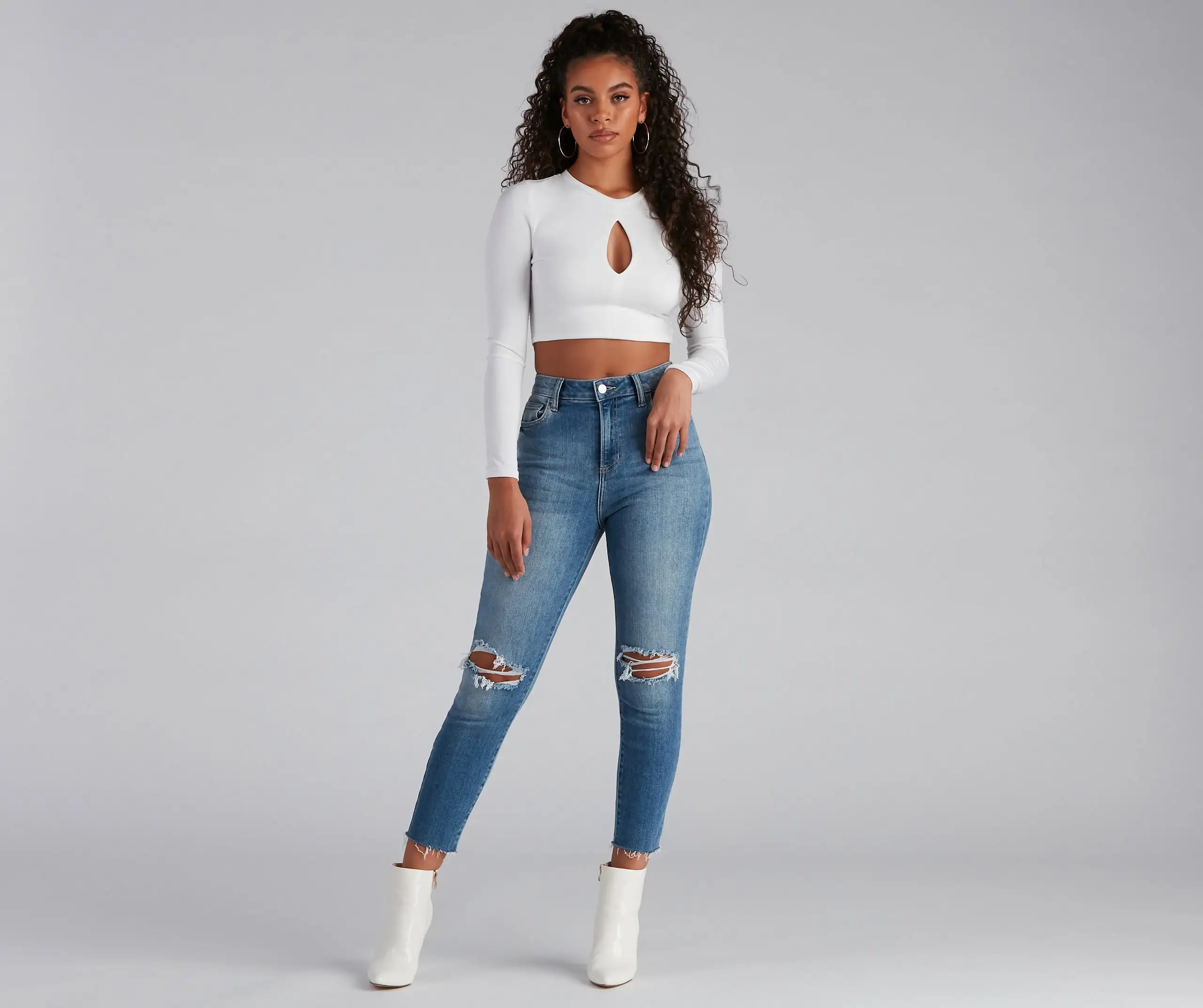 Windsor. Key To Style Crop Top 9 Windsor. Key To Style Crop Top - Image 7