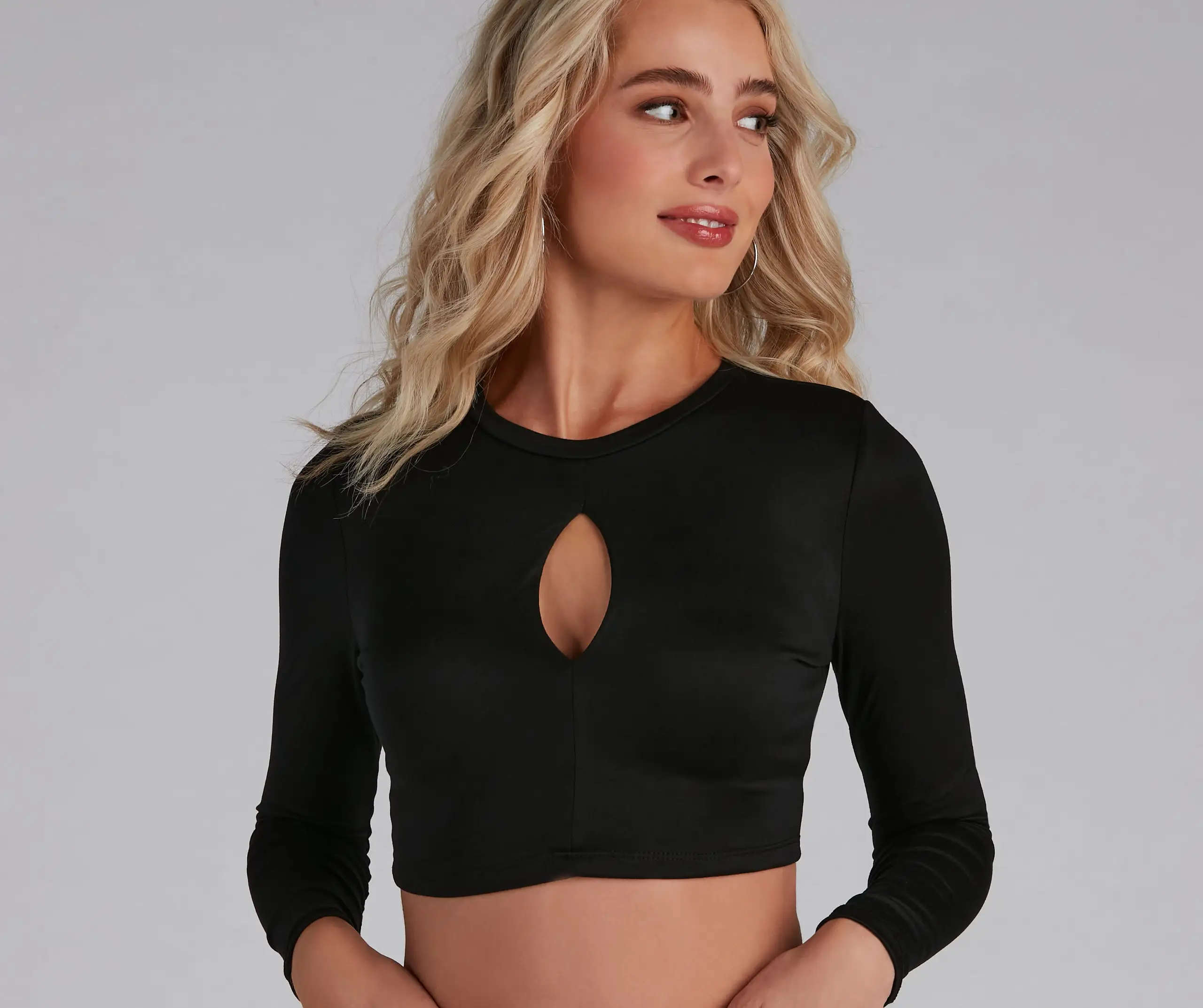 Windsor. Key To Style Crop Top 5 Windsor. Key To Style Crop Top - Image 3