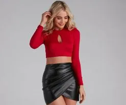 Windsor. Key To Style Crop Top 22 Windsor. Key To Style Crop Top -Formal Dresses Online Shop 06001 4230 1