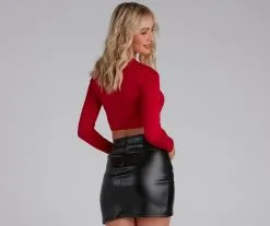 Windsor. Key To Style Crop Top 23 Windsor. Key To Style Crop Top -Formal Dresses Online Shop 06001 4230 2