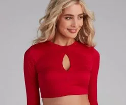 Windsor. Key To Style Crop Top 24 Windsor. Key To Style Crop Top -Formal Dresses Online Shop 06001 4230 3