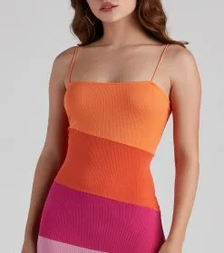 Windsor. Color Story Square Neck Short Dress -Formal Dresses Online Shop 06002 1317 4