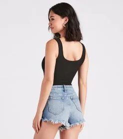 Windsor. Casual Vibes Sleeveless Scoop Neck Bodysuit -Formal Dresses Online Shop 06002 1549 2 136efcd3 2831 4971 acf9 ae97d388ad8a