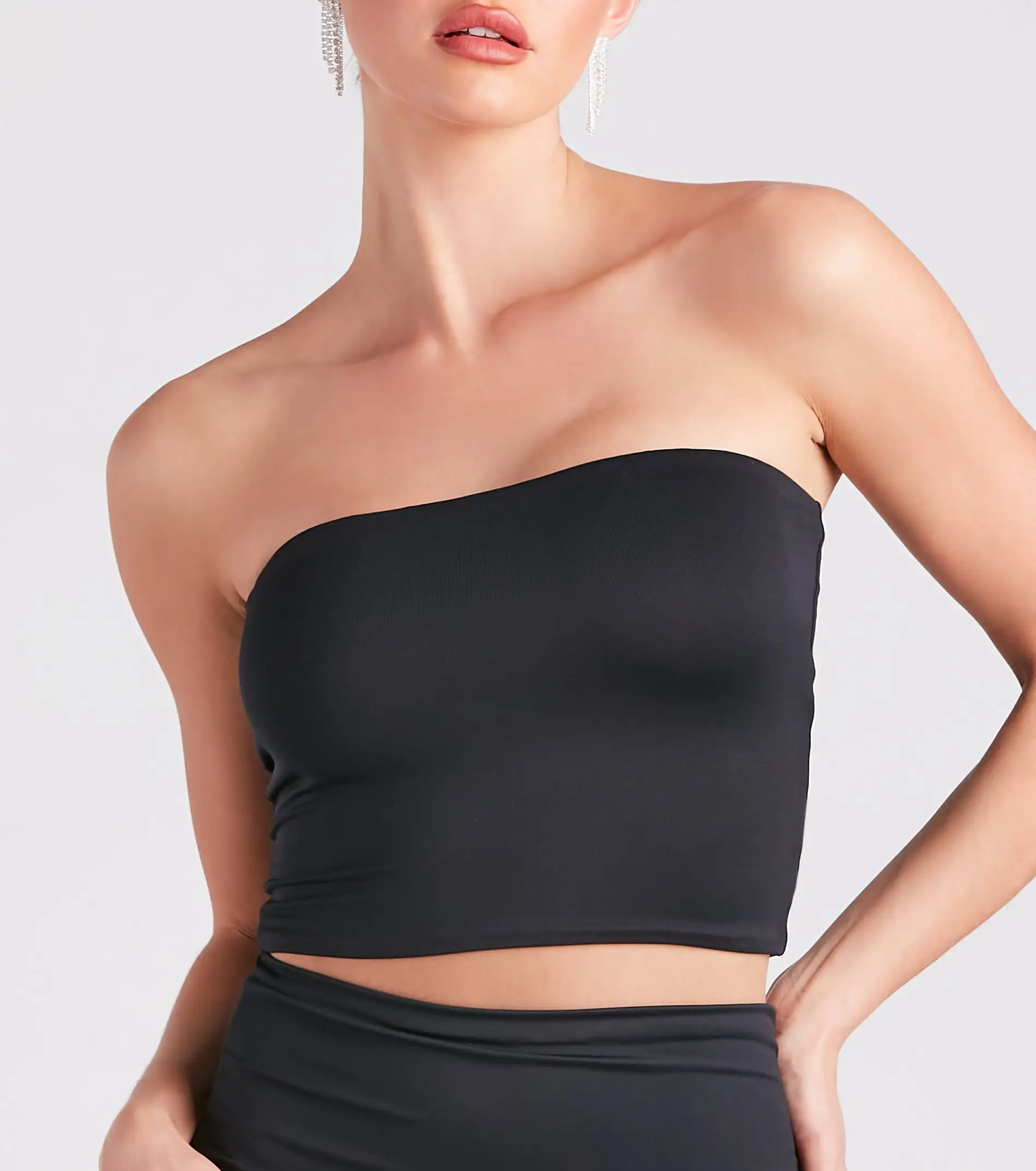 Windsor. Smooth Silhouette Crop Tube Top 12 Windsor. Smooth Silhouette Crop Tube Top - Image 10