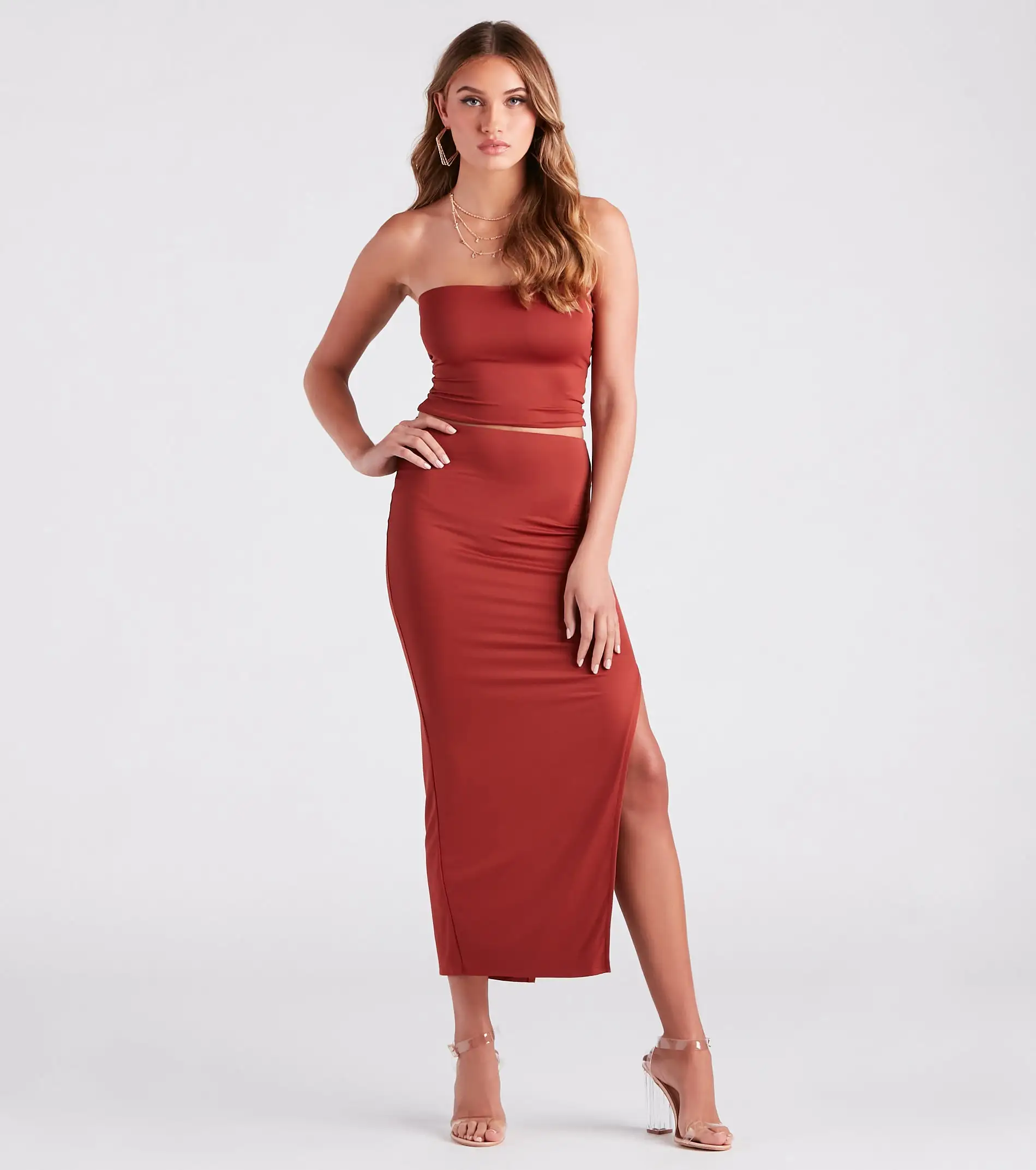 Windsor. Smooth Silhouette Crop Tube Top 17 Windsor. Smooth Silhouette Crop Tube Top - Image 15