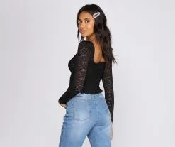 Windsor. Pretty And Smocked Lace Top -Formal Dresses Online Shop 06003 0305 4