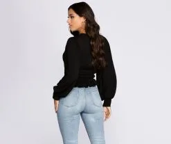 Windsor. Vacay Now Smocked Waist Blouse -Formal Dresses Online Shop 06003 0311 4 1f1beaf6 7c66 4208 9f72 3787b94cf9bb