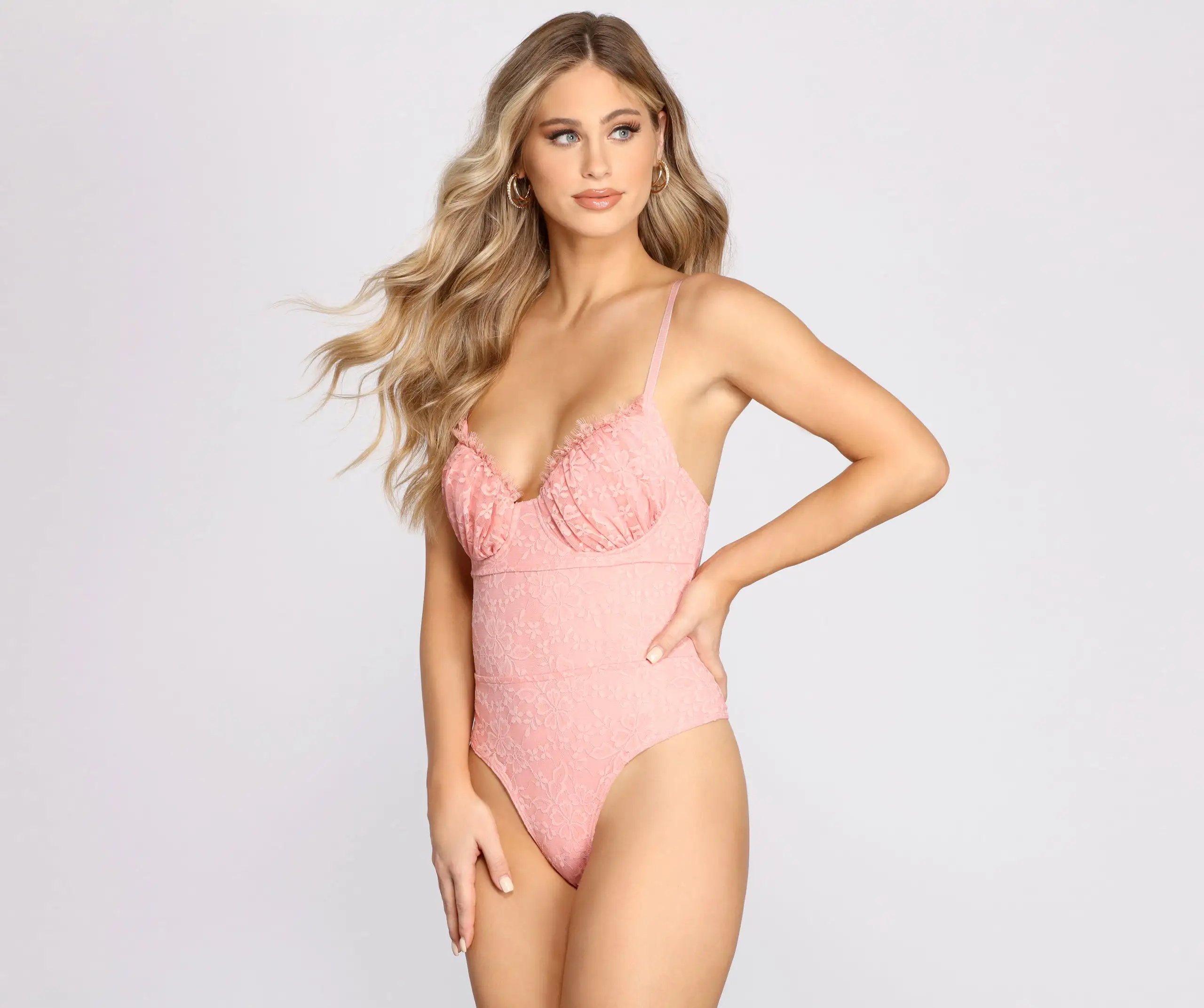 Windsor. Lace Darling Sweetheart Bodysuit 5 Windsor. Lace Darling Sweetheart Bodysuit - Image 3