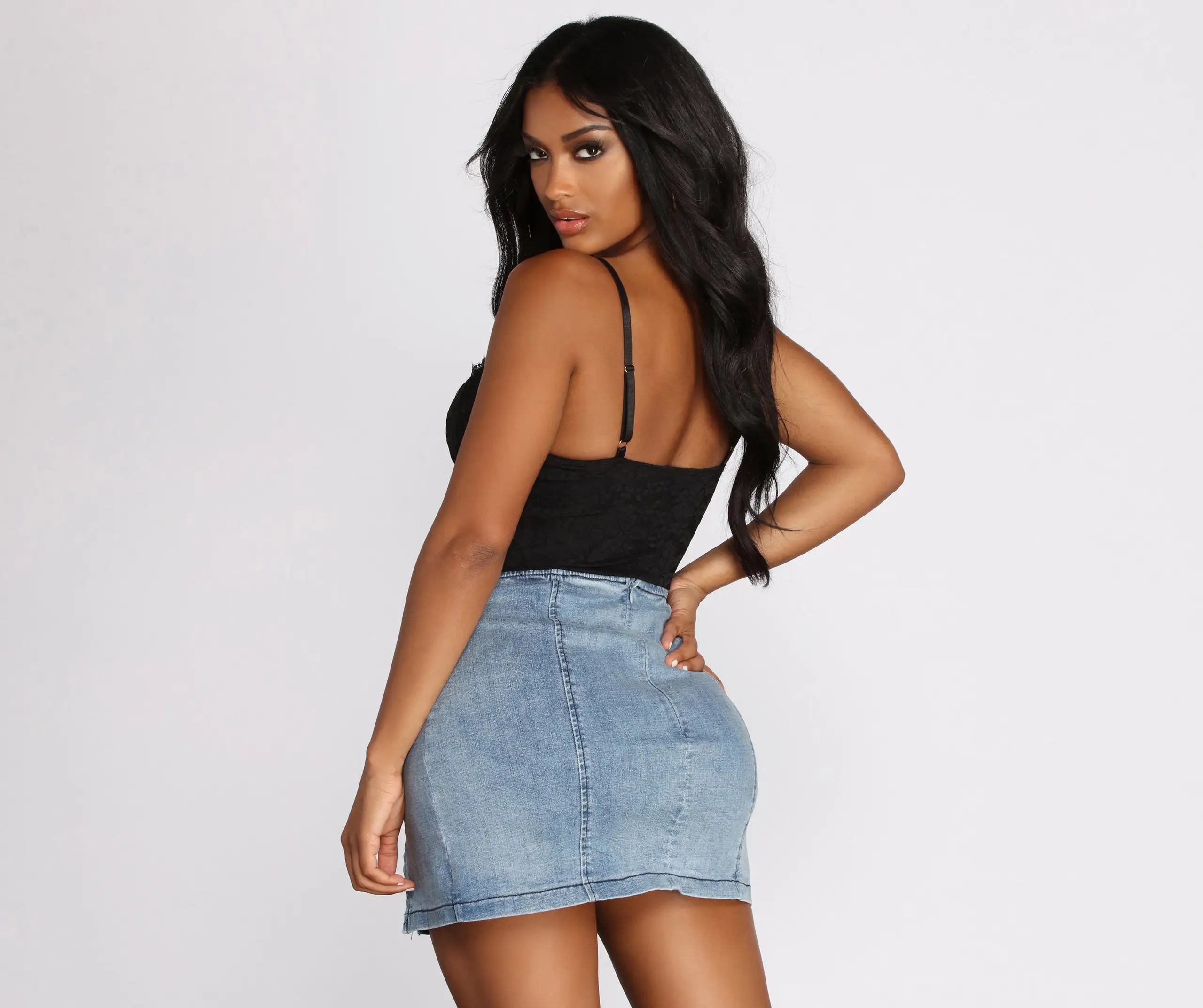 Windsor. Lace Darling Sweetheart Bodysuit 9 Windsor. Lace Darling Sweetheart Bodysuit - Image 7