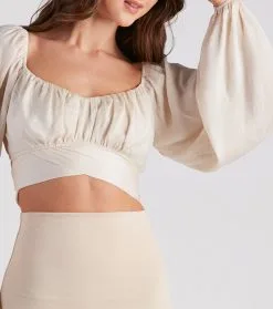 Windsor. Sweet And Flirty Satin Crop Top 39 Windsor. Sweet And Flirty Satin Crop Top -Formal Dresses Online Shop 06003 1206 4 261484e7 b58f 4ed7 a9d8 ac19c55cceea