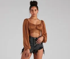 Windsor. Sweet And Flirty Satin Crop Top 41 Windsor. Sweet And Flirty Satin Crop Top -Formal Dresses Online Shop 06003 1553 1 2fa8d8c6 9766 47d5 8f88 ad893cc09a5c