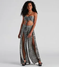 Windsor. Cabo Calling Boho Tube Top -Formal Dresses Online Shop 06003 1581 1