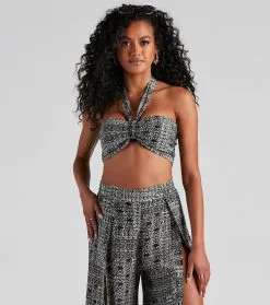 Windsor. Cabo Calling Boho Tube Top