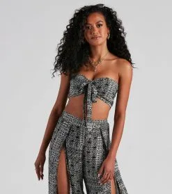 Windsor. Cabo Calling Boho Tube Top -Formal Dresses Online Shop 06003 1581 3