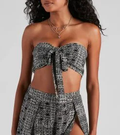 Windsor. Cabo Calling Boho Tube Top -Formal Dresses Online Shop 06003 1581 5