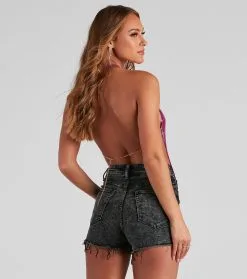 Windsor. You've Got Mail Chain Halter Top -Formal Dresses Online Shop 06003 1733 3