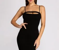 Windsor. Cut The Drama Mini Dress -Formal Dresses Online Shop 06005 0633 3