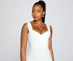 Windsor. Curves Ahead Sleeveless Bandage Bodycon 8 Windsor. Curves Ahead Sleeveless Bandage Bodycon -Formal Dresses Online Shop 06005 0677 3