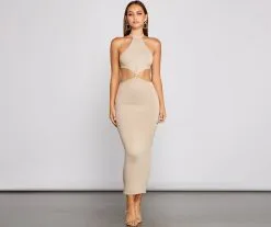 Windsor. Endless Summer Halter Cutout Dress 14 Windsor. Endless Summer Halter Cutout Dress -Formal Dresses Online Shop 06005 1211 1 c2bc1bab 5ac6 4fa2 bab3 cd1a8bbc0110