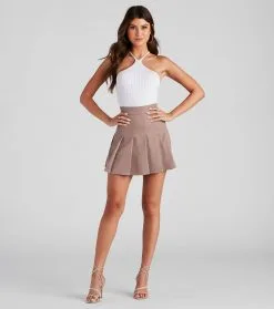 Windsor. Basic Perfection Knit Halter Crop Top 8 Windsor. Basic Perfection Knit Halter Crop Top -Formal Dresses Online Shop 06005 1367 3 ee0595c4 6304 41ae b9fc bb1c2bc560b7