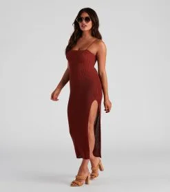 Windsor. One More Moment Sweater Dress -Formal Dresses Online Shop 06005 1688 3