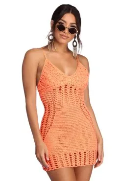 Windsor. Crochet Babe Tunic