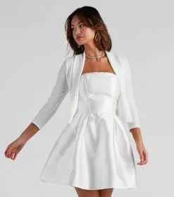 Windsor. Chic And Cropped Blazer 22 Windsor. Chic And Cropped Blazer -Formal Dresses Online Shop 06202 0003 1