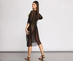 Windsor. Don't Mesh With Me Kimono -Formal Dresses Online Shop 06202 0075 2