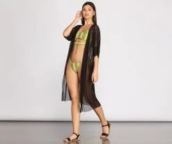 Windsor. Don't Mesh With Me Kimono -Formal Dresses Online Shop 06202 0075 3