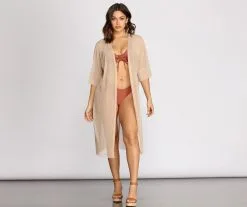 Windsor. Don't Mesh With Me Kimono -Formal Dresses Online Shop 06202 0076 1