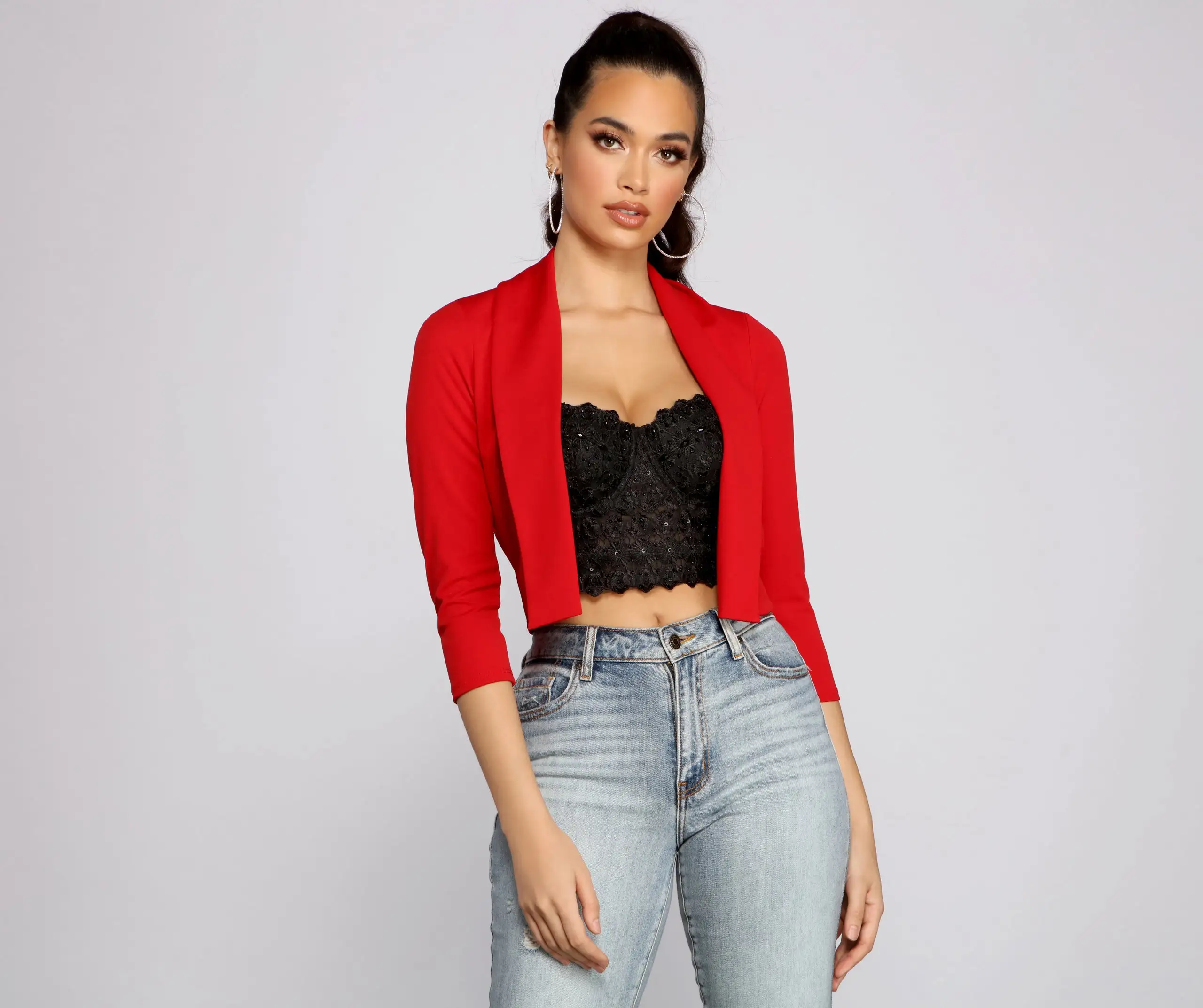 Windsor. Chic And Cropped Blazer 11 Windsor. Chic And Cropped Blazer - Image 9