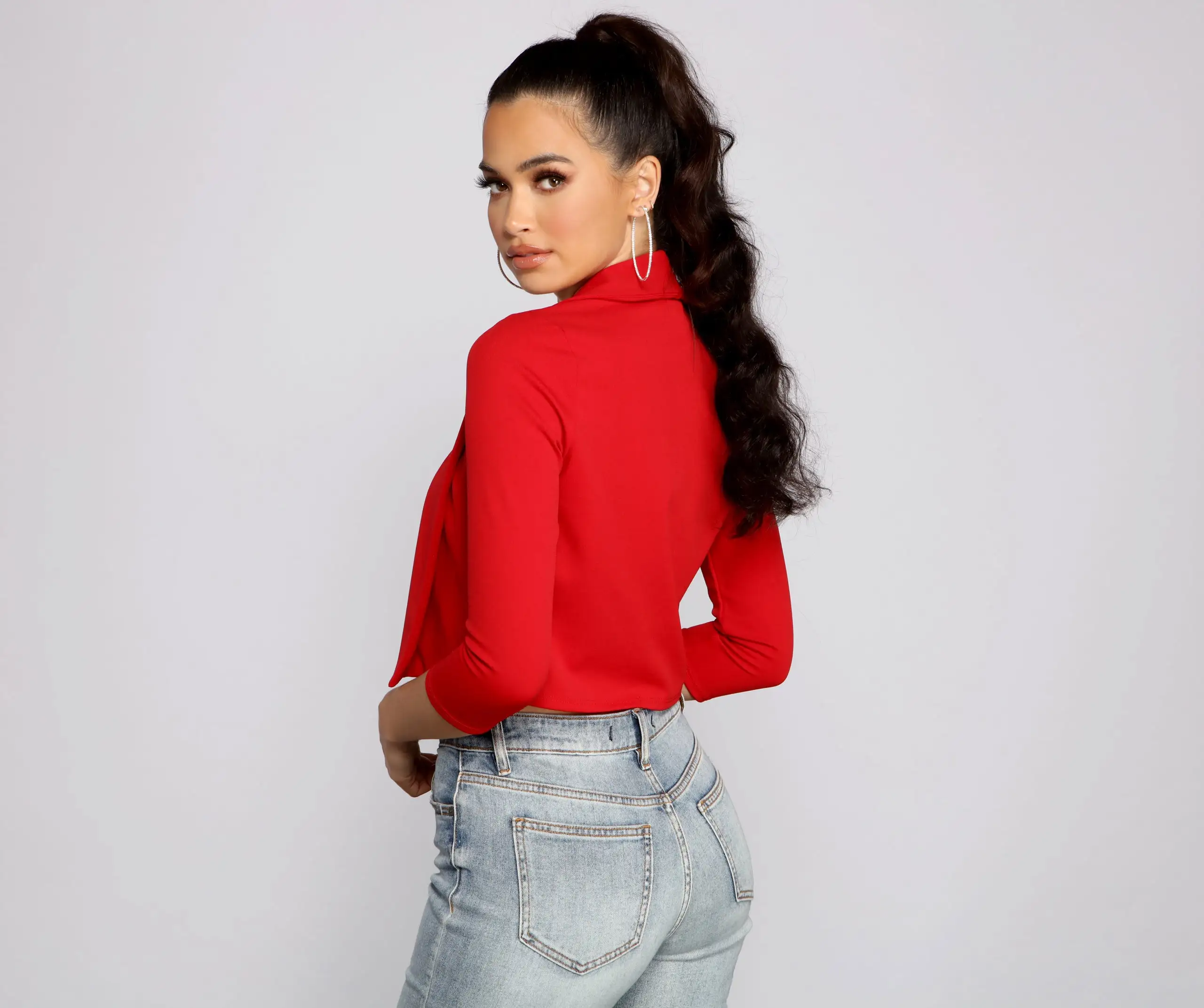 Windsor. Chic And Cropped Blazer 12 Windsor. Chic And Cropped Blazer - Image 10