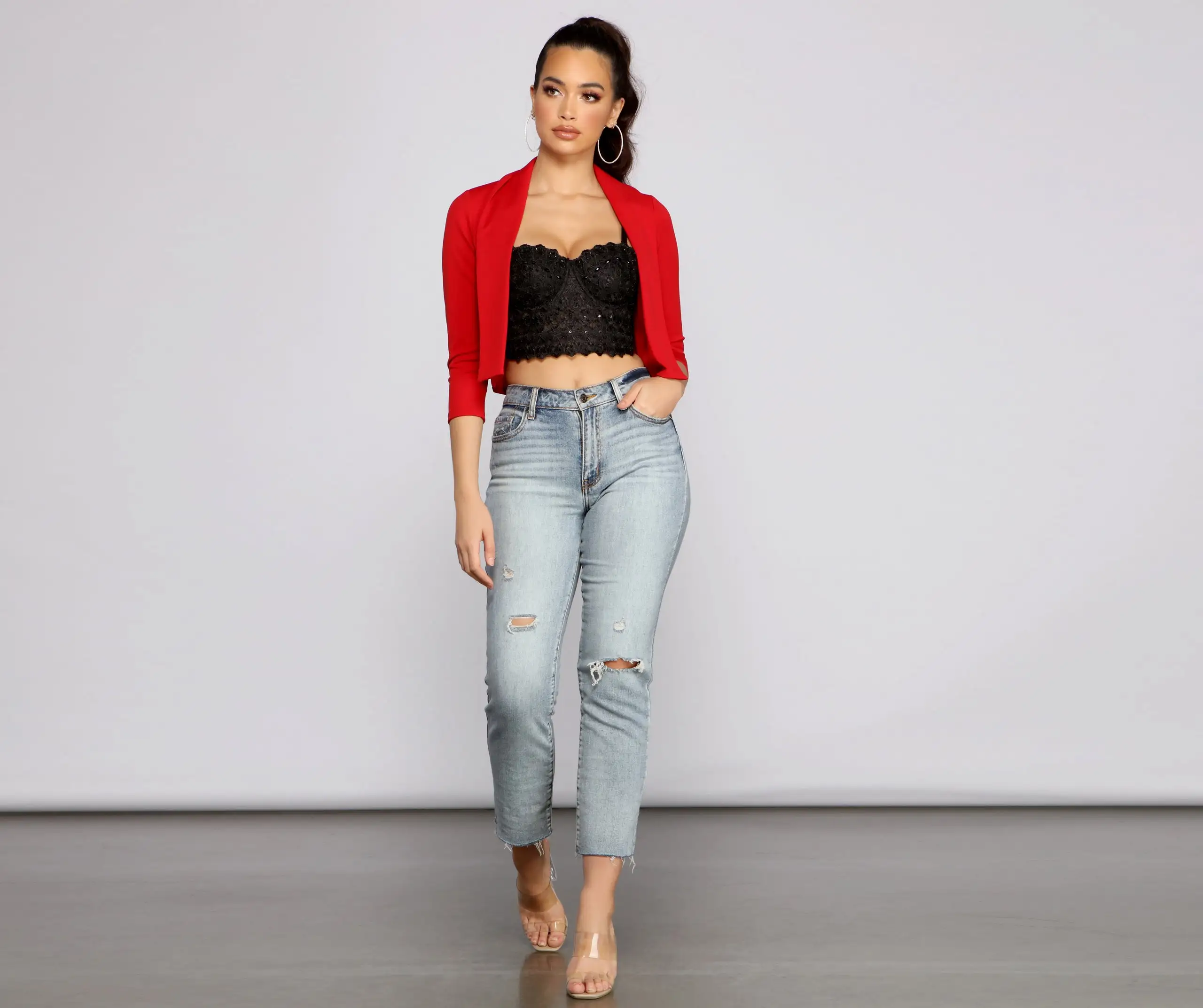 Windsor. Chic And Cropped Blazer 13 Windsor. Chic And Cropped Blazer - Image 11