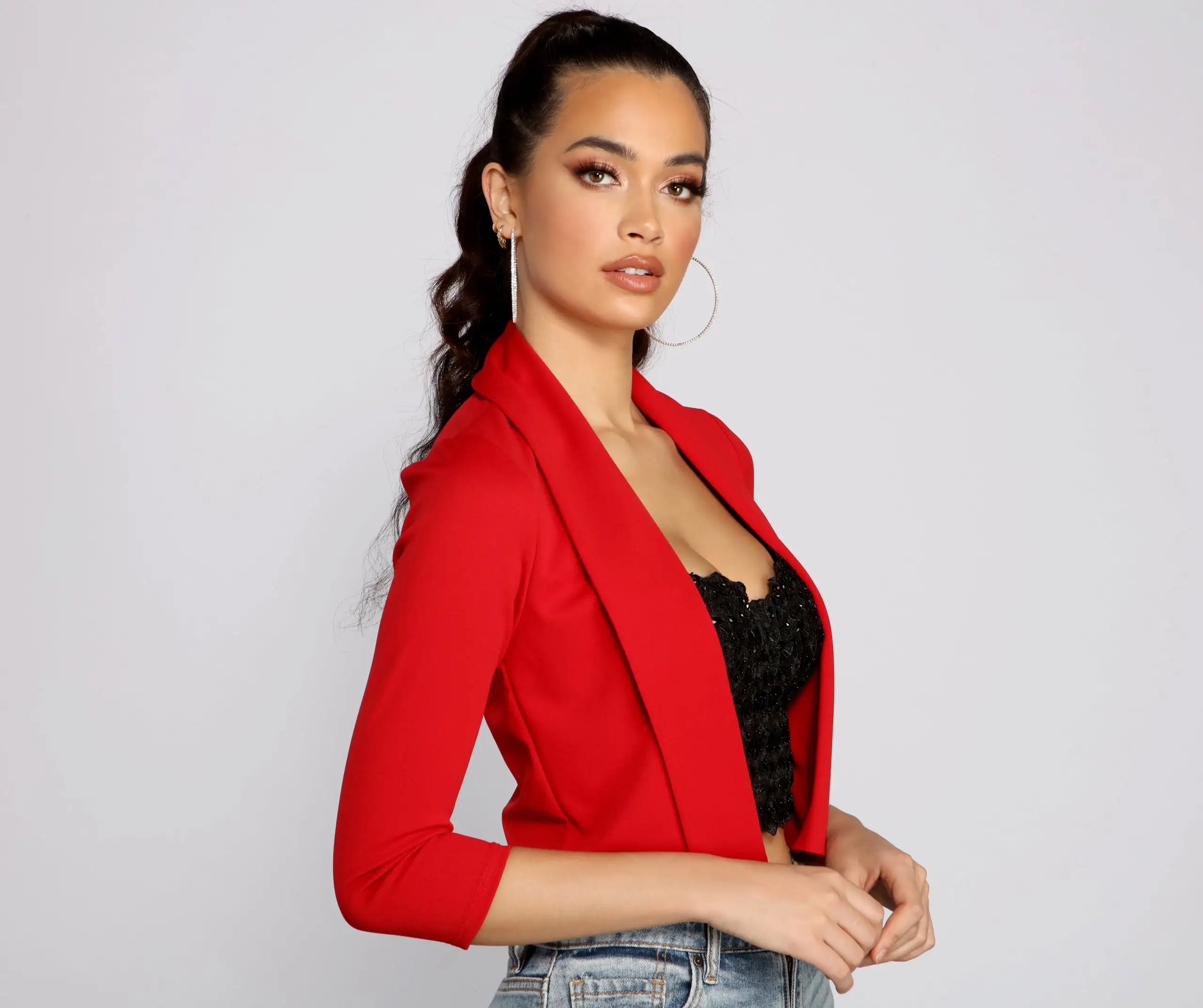 Windsor. Chic And Cropped Blazer 14 Windsor. Chic And Cropped Blazer - Image 12