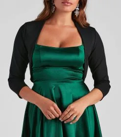 Windsor. Timeless Sophistication Ponte Bolero -Formal Dresses Online Shop 06202 0325 4 1