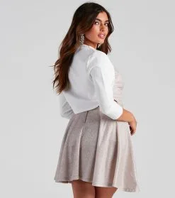 Windsor. Timeless Sophistication Ponte Bolero -Formal Dresses Online Shop 06202 0326 2 1