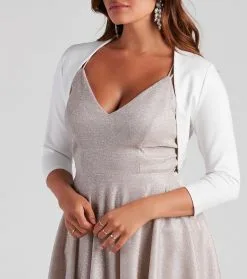 Windsor. Timeless Sophistication Ponte Bolero -Formal Dresses Online Shop 06202 0326 4