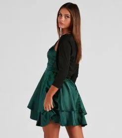 Windsor. Classic Knit Cropped Bolero -Formal Dresses Online Shop 06202 0337 3 02fadfc0 213f 4a71 98ae 784f36d3f5a2