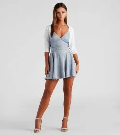 Windsor. Classic Knit Cropped Bolero -Formal Dresses Online Shop 06202 0338 1 29db443d c9e9 4edc b2d0 fe0b01d4f90a