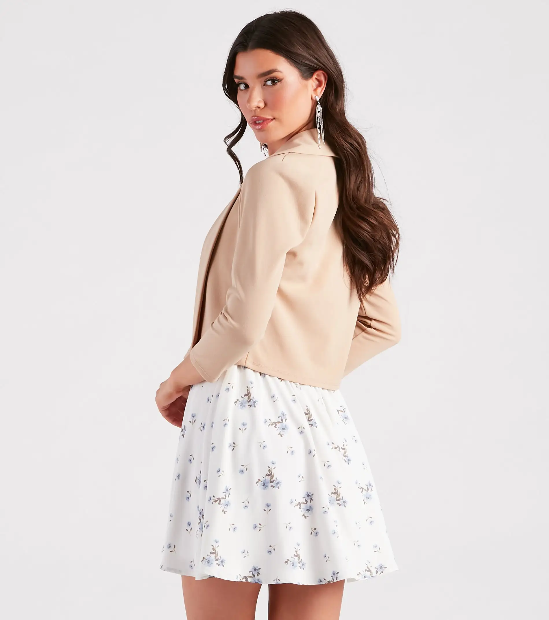 Windsor. Chic And Cropped Blazer 16 Windsor. Chic And Cropped Blazer - Image 14