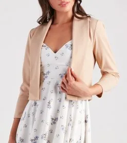 Windsor. Chic And Cropped Blazer 33 Windsor. Chic And Cropped Blazer -Formal Dresses Online Shop 06202 0387 4