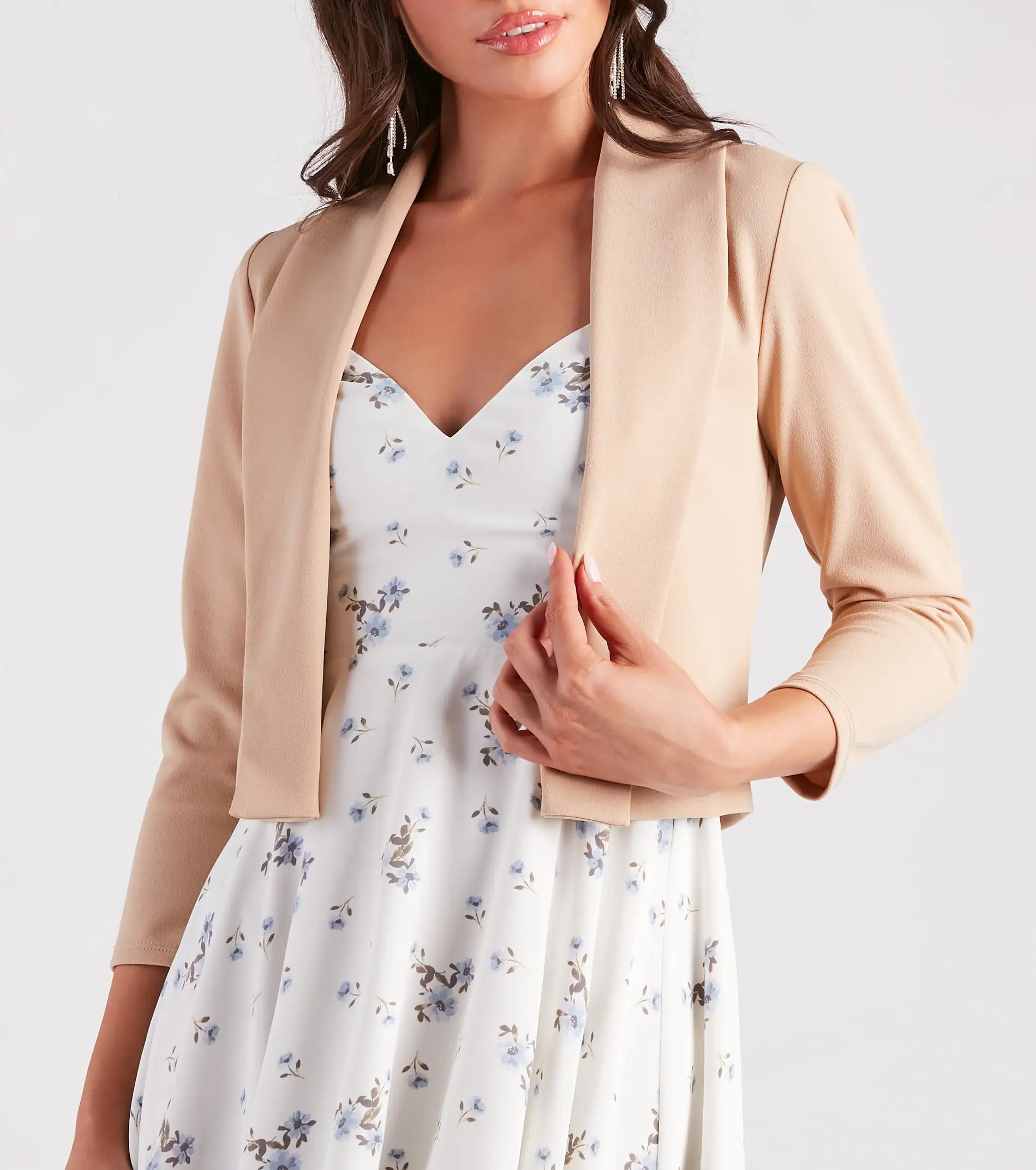 Windsor. Chic And Cropped Blazer 18 Windsor. Chic And Cropped Blazer - Image 16