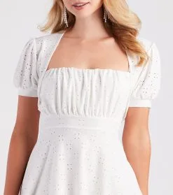 Windsor. Total Cuteness Eyelet Lace Bolero -Formal Dresses Online Shop 06202 0404 4