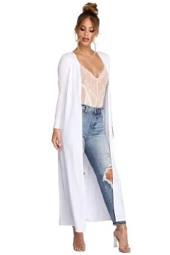 Windsor. Fresh Is More Knit Duster