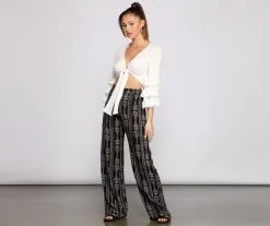 Windsor. Just Pretty Tie Front Top -Formal Dresses Online Shop 06204 0005 4 f931b718 6dab 4fbe 85d6 f75b3829f7f0