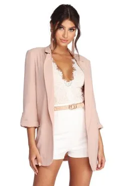 Windsor. Making The Rules Boyfriend Blazer